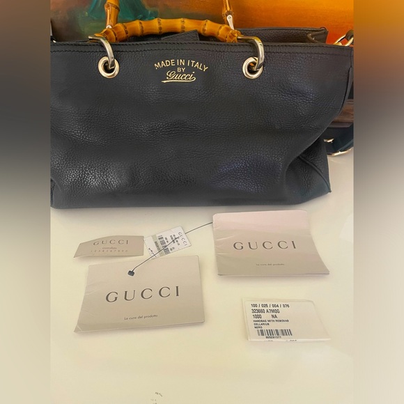 Authentic Gucci shopper handbag! - Picture 8 of 17